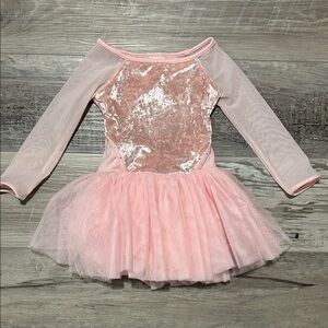 Bloch Light Pink Kids Dance Dress - fits like a 5